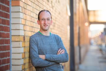 
              A longstanding interest in radiation’s effects on metals has drawn Michael Short into new areas such as nuclear security and microreactors.
              Credit: Photograph by Gretchen Ertl
      