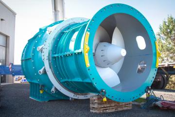 
              A fish-safe turbine designed by Natel Energy.
              Image: Courtesy of Natel Energy
      