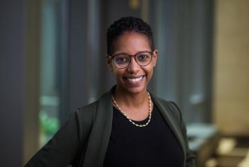 
              Associate Professor of Political Science Mai Hassan
              Photo: Gretchen Ertl
      