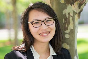 Amanda Giang PhD '17 is working to empower local, regional and global decision makers with better policies to minimize impacts of mercury and other long-range persistent pollutants.Photo: Justin Knight
