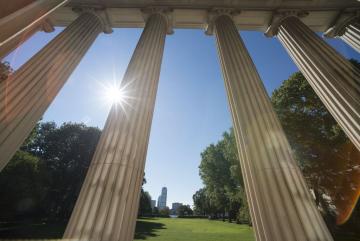 The Campus Sustainability Incubator Fund is supporting new projects exploring on-site renewable energy storage systems and prototyping carbon-neutral cooling systems.Photo: Christopher Harting