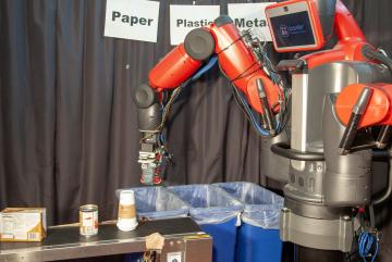 RoCycle can detect if an object is paper, metal, or plastic. CSAIL researchers say that such a system could potentially help enable the convenience of single-stream recycling with lower contamination rates that confirm to China's new recyclin...