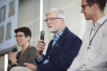 A Sustainability Connect 2018 panel at explored early findings from the new spring class Solving for Carbon Neutrality. The instructors, Tim Gutowski, a professor of mechanical engineering, and Julie Newman, director of sustainability, participate...