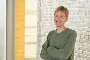 Troy Van Voorhis is the Haslam and Dewey Professor of Chemistry. Photo: Justin Knight