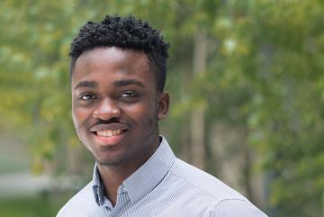 
              MIT senior Awele Uwagwu is majoring in chemical engineering with a minor in energy studies.
              Photo: Mira Whiting Photography
      
