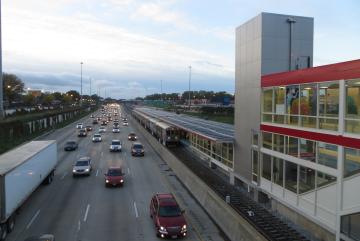 
              The impact of truck weight on pavement deterioration has long been apparent, but hard to specify.
              Photo: David Wilson/CC BY 2.0
      