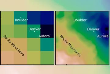 A new downscaling method used in climate models leverages machine learning to improve resolution at finer scales. By making these simulations more relevant to local areas, policy makers have better access to information informing climate action.