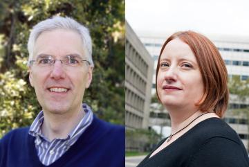 
              The two leads on the Climate Grand Challenge flagship project “Bringing Computation to the Climate Challenge" are Raffaele Ferrari (left) and Noelle Selin.
              Photos courtesy of the subjects
      