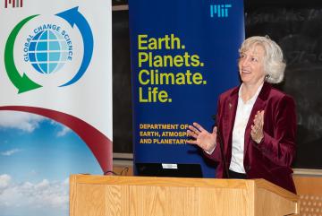Gretchen Daily presents the 17th annual Kendall Lecture.Photo: Vicki McKenna