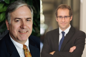 John Parsons and Jacopo BuongiornoPhoto: Courtesy of MIT Sloan School of Management (Parsons) and Susan Young (Buongiorno)