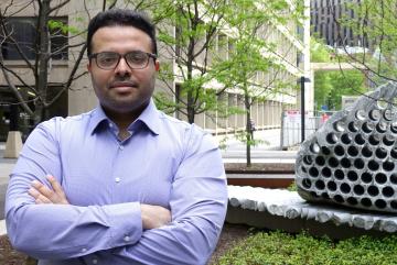 A team led by Soroush Mahjoubi, a postdoc in civil and environmental engineering, built a machine-learning framework that evaluates and sorts candidate materials for cleaner concrete based on their physical and chemical properties. “Some of the most interesting materials that could replace a portion of cement are ceramics,” notes Mahjoubi. “Old tiles, bricks, pottery — all these materials may have high reactivity.”