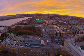 Julie Newman, director of sustainability at MIT, says the final project for course 2.S999 “uses the campus as a test bed for engaging and exposing students to the complexity of solving [for] global issues in their own backyard.”Photo: Ken Richardson