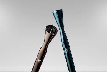 “Essential” — the official name for the 2026 Winter Olympic torch — was designed to perform regardless of the weather, wind, or altitude it would encounter on its journey from Olympia to Milan. The torch “aims to combine both past and future,” says designer Carlo Ratti, a professor of the practice at MIT who hails from Turin, Italy. “It draws on Italian design from the past, but also on future-forward technologies.”