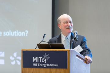 
              Robert C. Armstrong, the Chevron Professor of Chemical Engineering and the director of the MIT Energy Initiative, will retire this summer after 50 years at MIT. 
              Photo: Kelley Travers
      