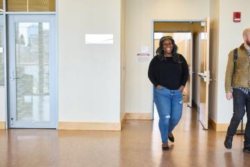 One day with MIT Sloan Fellow Alecia Asiamigbe