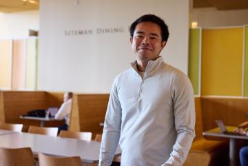 Patrick Yeung came to MIT Sloan wanting to be surrounded by a community of builders. 