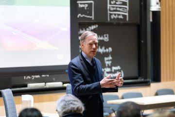 Nicholas Burns, former U.S. ambassador to the People’s Republic of China, emphasized the impact that the two countries have on the global order, and how that influence could be directed toward addressing climate change. 
