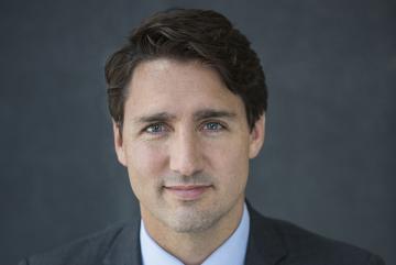 Canadian Prime Minister Justin Trudeau will headline the 2018 Solve at MIT annual meeting on MIT's campus. Photo: Office of the Prime Minister of Canada