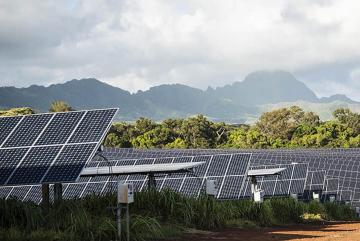 The AES Corporation, based in Virginia, installed the world’s largest solar-plus-storage system on the southern end of the Hawaiian island of Kauai. A scaled-down version was first tested at the National Renewable Energy Laboratory. Photo: Denni...