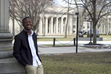 
              Runako Gentles is an MIT junior majoring in civil and environmental engineering.
          