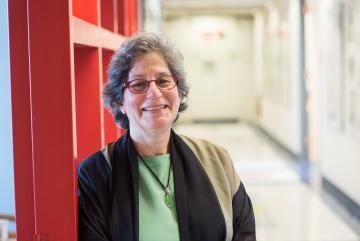 Susan Solomon, the Lee and Geraldine Martin Professor of Environmental Studies at MITImage: Justin Knight