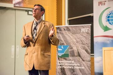 2017 Kendall Lecture speaker Thomas KarlPhoto: Vicki McKenna/Department of Earth, Atmospheric and Planetary Sciences