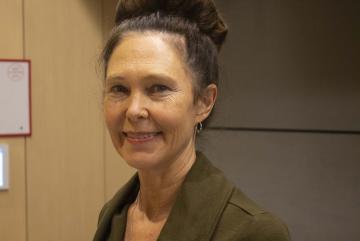 
              In facing a global climate crisis, Buddhist teacher Willa Blythe Baker explained, “Much is made of what we must do, but little is made of how we must live and who we must become.” 
              Photo: Lisa Hickler
      