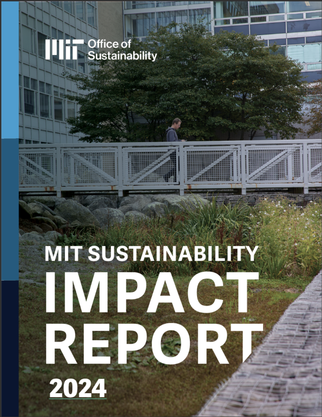 report cover for Impact Report