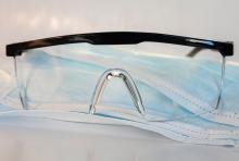 protective safety glasses