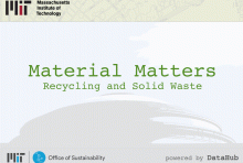 Material Matters