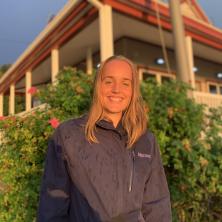 Photo of Melissa outside