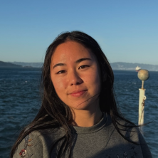 Portrait of Caroline Huang