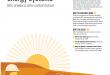 sun and a solar panel with text transcribed below