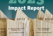 report cover showing name and image of wooden sustainability awards
